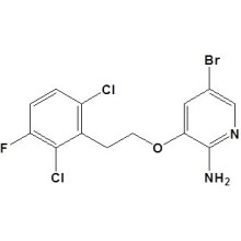 [5-Bromo-3- [(1R) - (2,6-dicloro-3-fluorofenil) etoxi] piridin-2-il] amina Nº CAS 877399-00-3